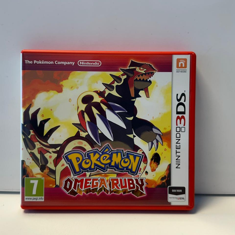 Nintendo 3DS Pokemon Omega Ruby Game