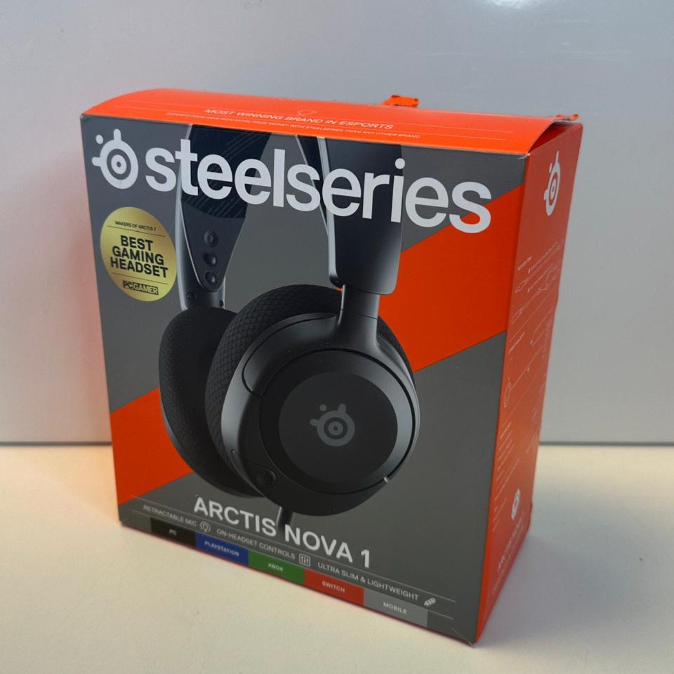 Steelseries Artis Nova 1 bedraad headset | gebruikt