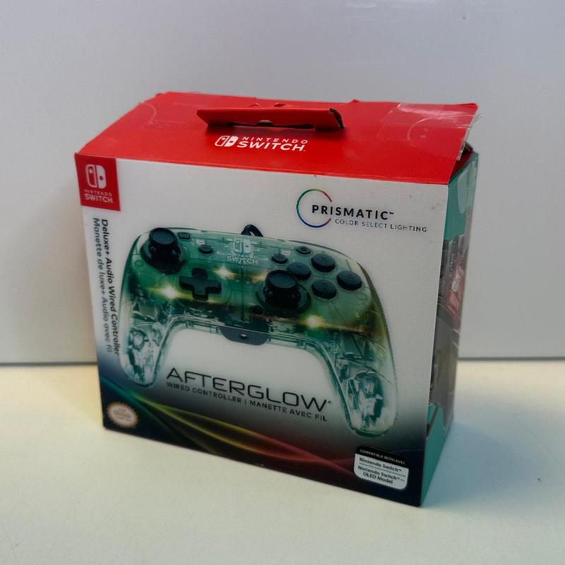 Nintendo Afterglow controller | Nette staat
