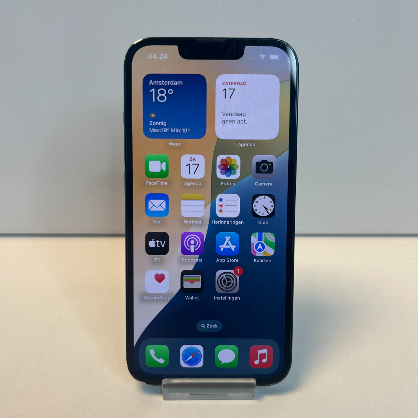 Apple iPhone 13 128GB Midnight | 85% | Gebruikt