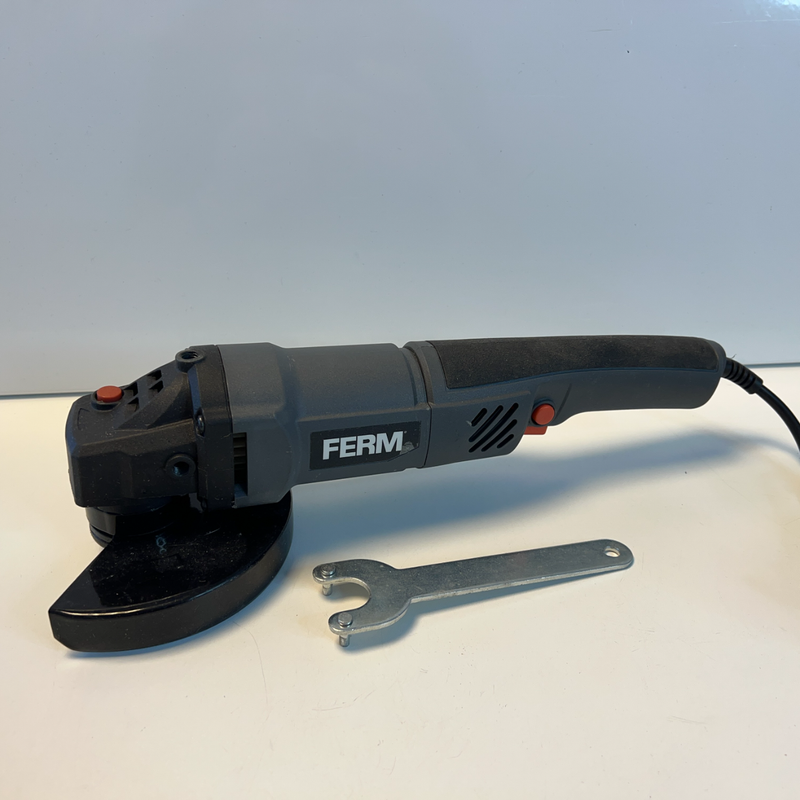 Ferm Haakse Slijper 125MM | Nette staat