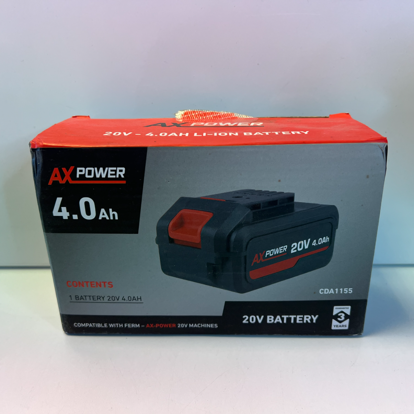 AX Power 20V Accu | Nette staat