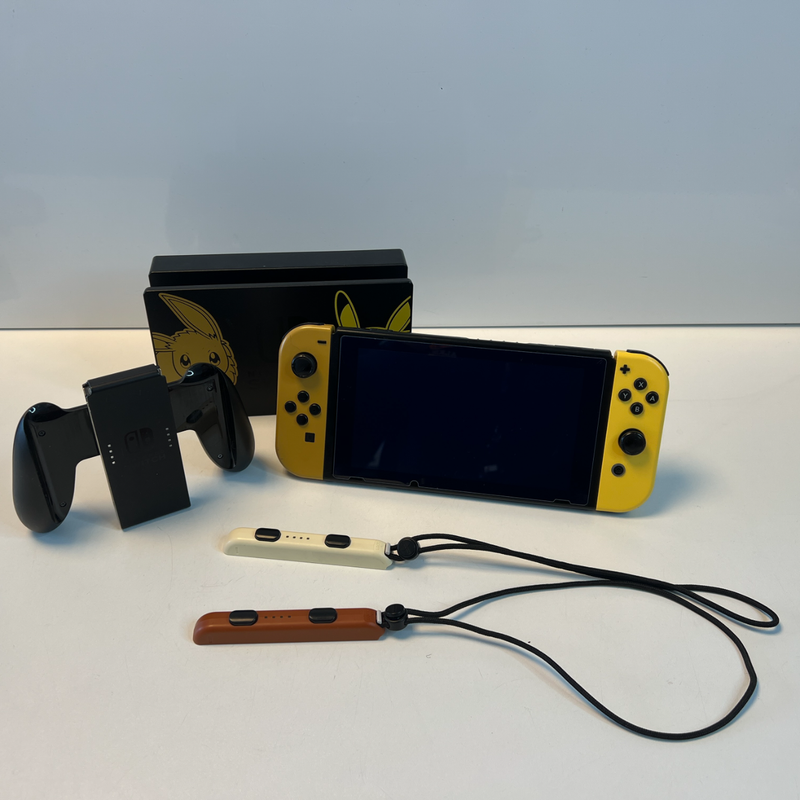 Nintendo Switch Pikachu Edition | Gebruikt
