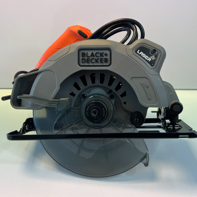 Black &amp; Decker cs1250l handcirkelzaag | Nette staat