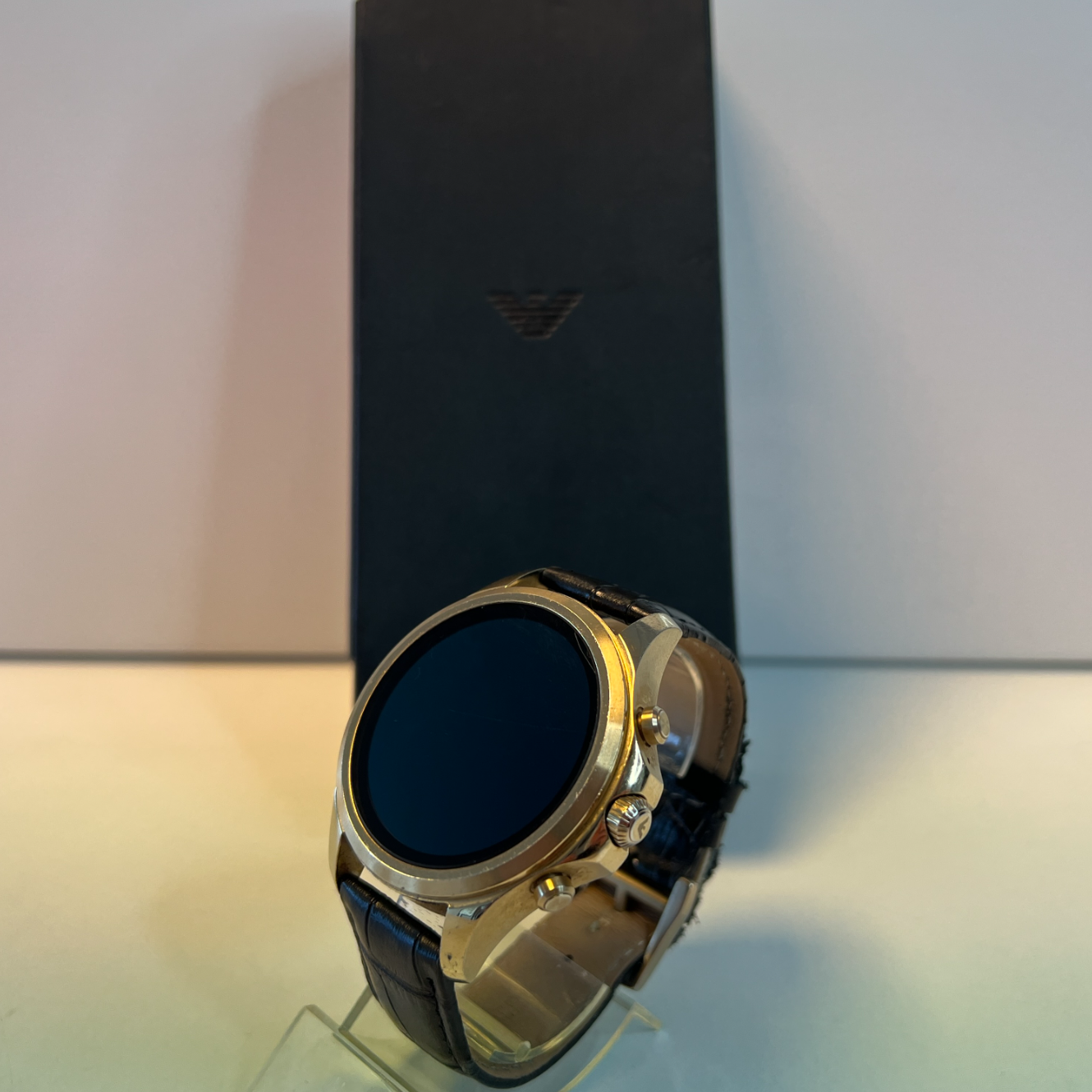 Emporio Armani DW48 Smartwatch | Met hoes | Gebruikt