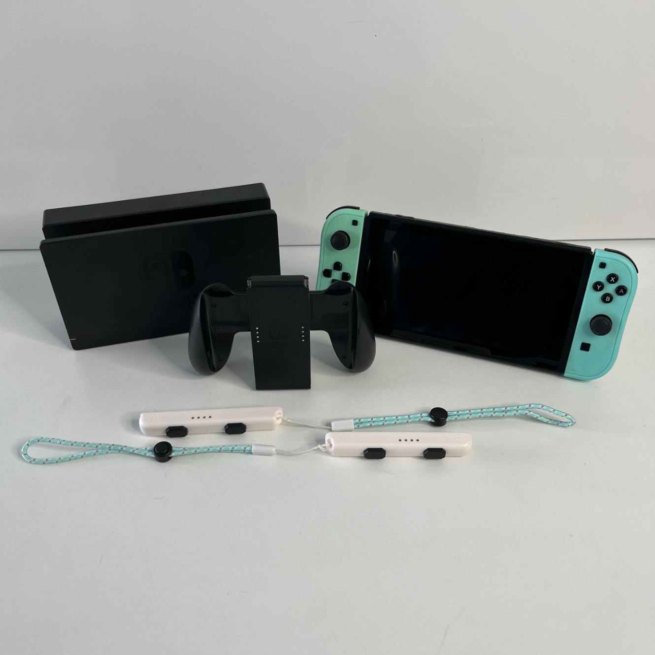 Nintendo Switch (2019) 32GB Groen/Blauw | Gebruikt