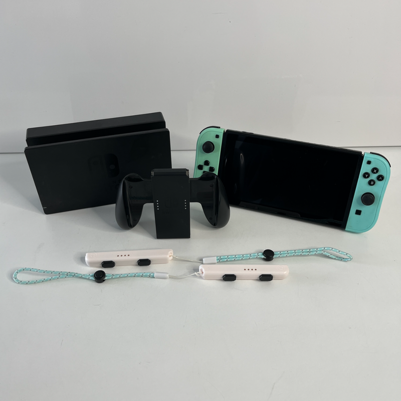 Nintendo Switch (2019) 32GB Groen/Blauw | Gebruikt