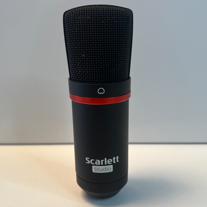 Scarlett Studio CM25 MKII Groot membraam microfoon | Nette staat!