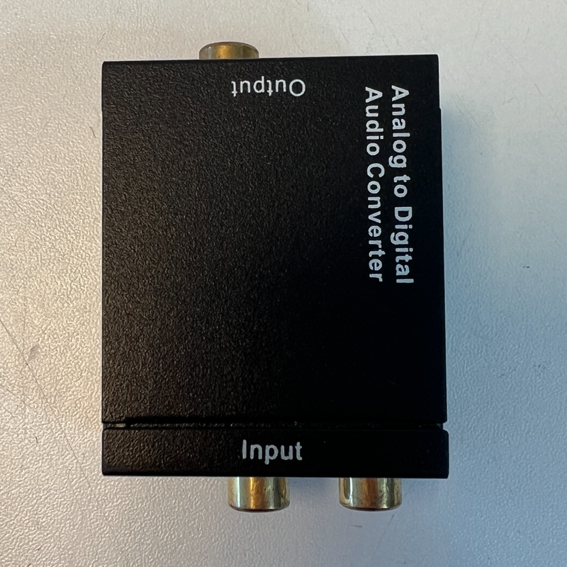 Analog To Audio Converter | 5V