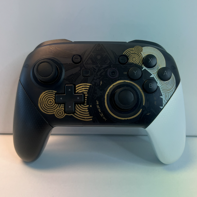 Nintendo Switch Pro Controller Zelda Editie | Nette staat