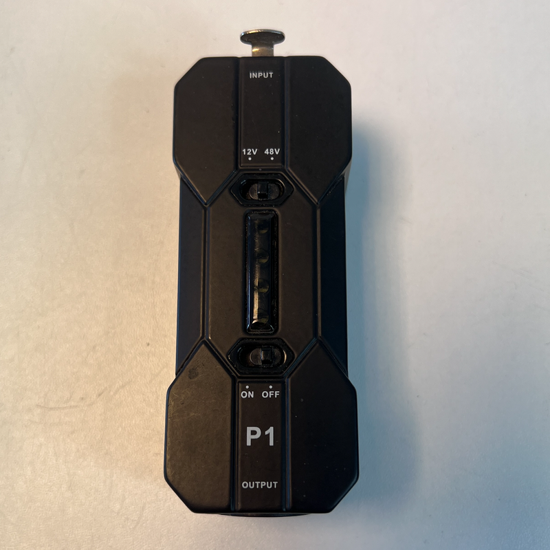 XVive Fantoomvoeding 12V/48V | Gebruikt