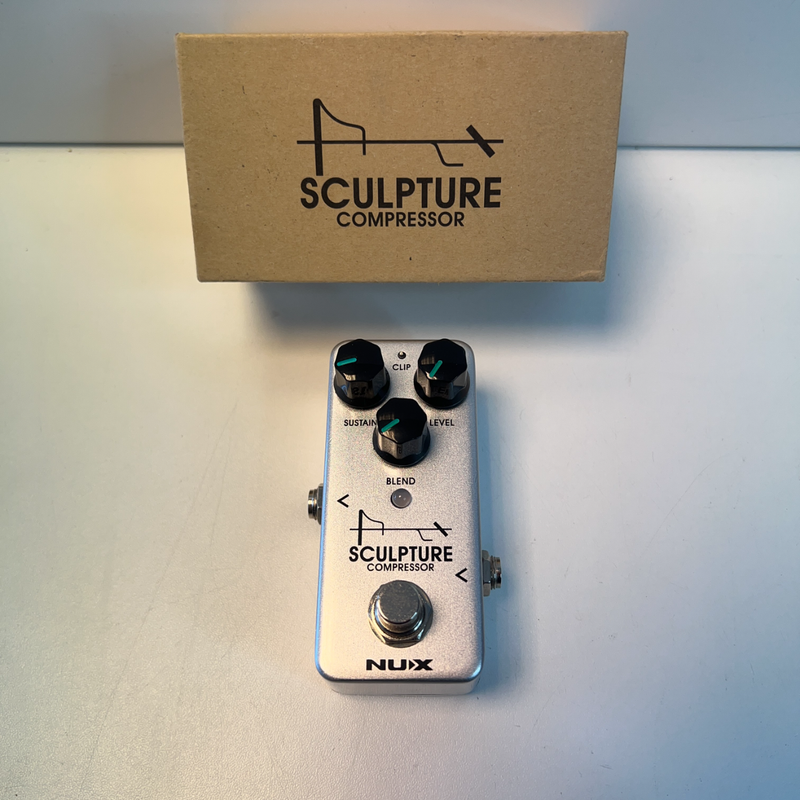 Nux Sculpture Compressor Mini Core Effectpedaal | Nette staat