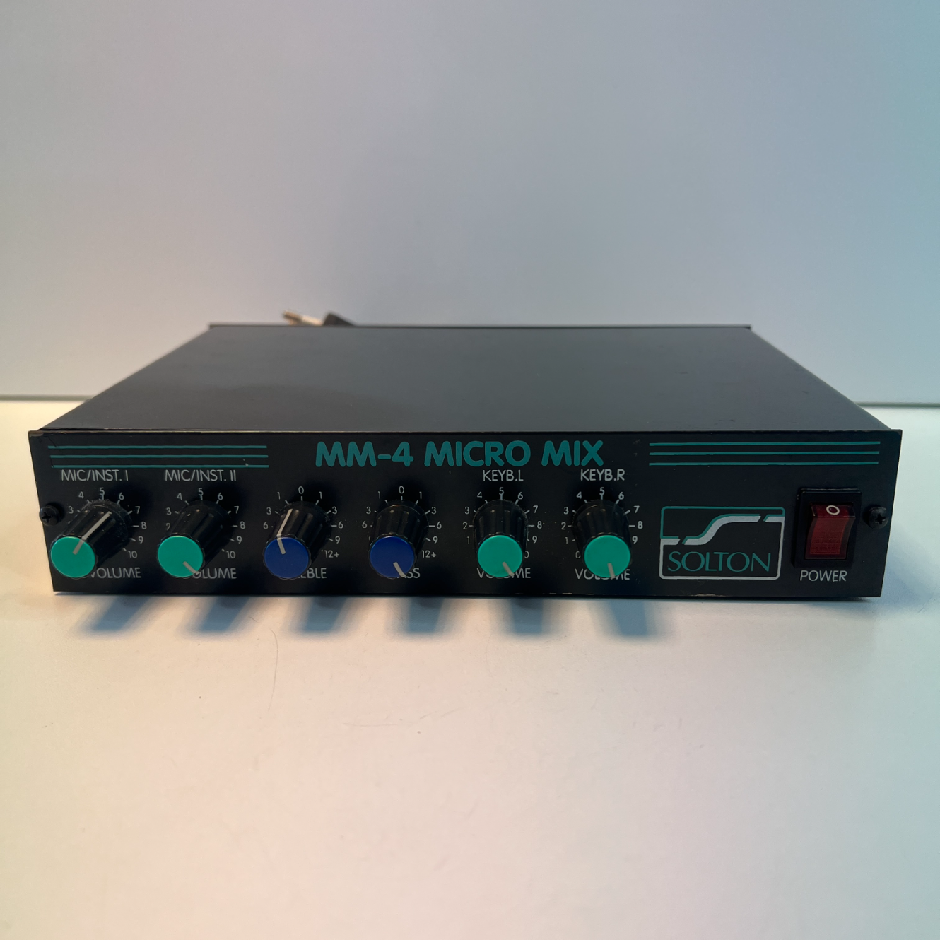 Solton MM-4 Micro Mix | Gebruikt