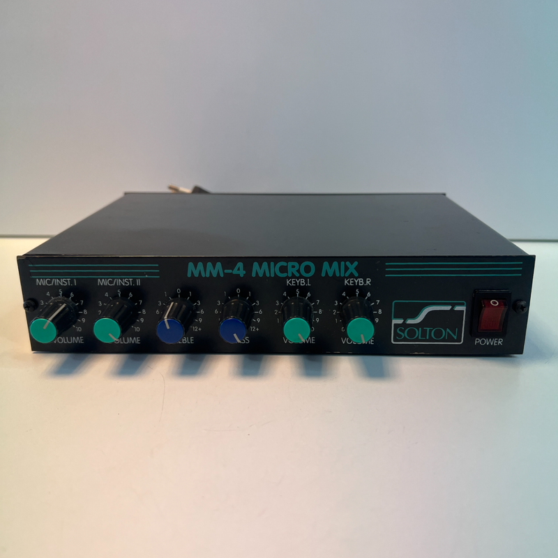Solton MM-4 Micro Mix | Gebruikt