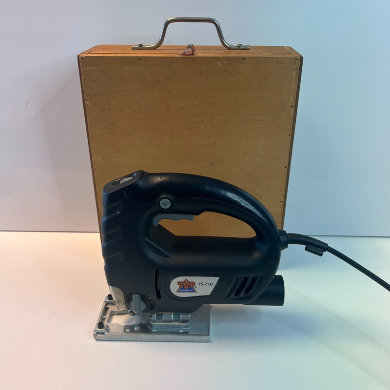 Top Craft TS-710 decoupeerzaag | In koffertje