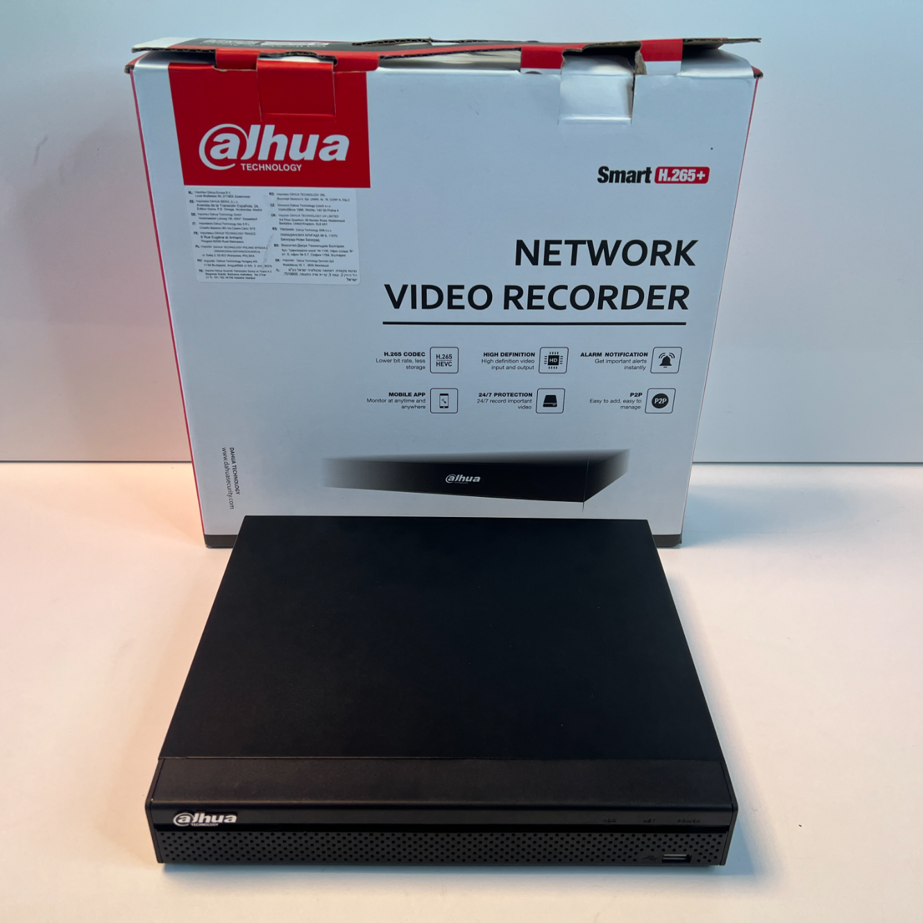 Dahua DHI-NVR4108HS NVR Recorder | 8 kanaals