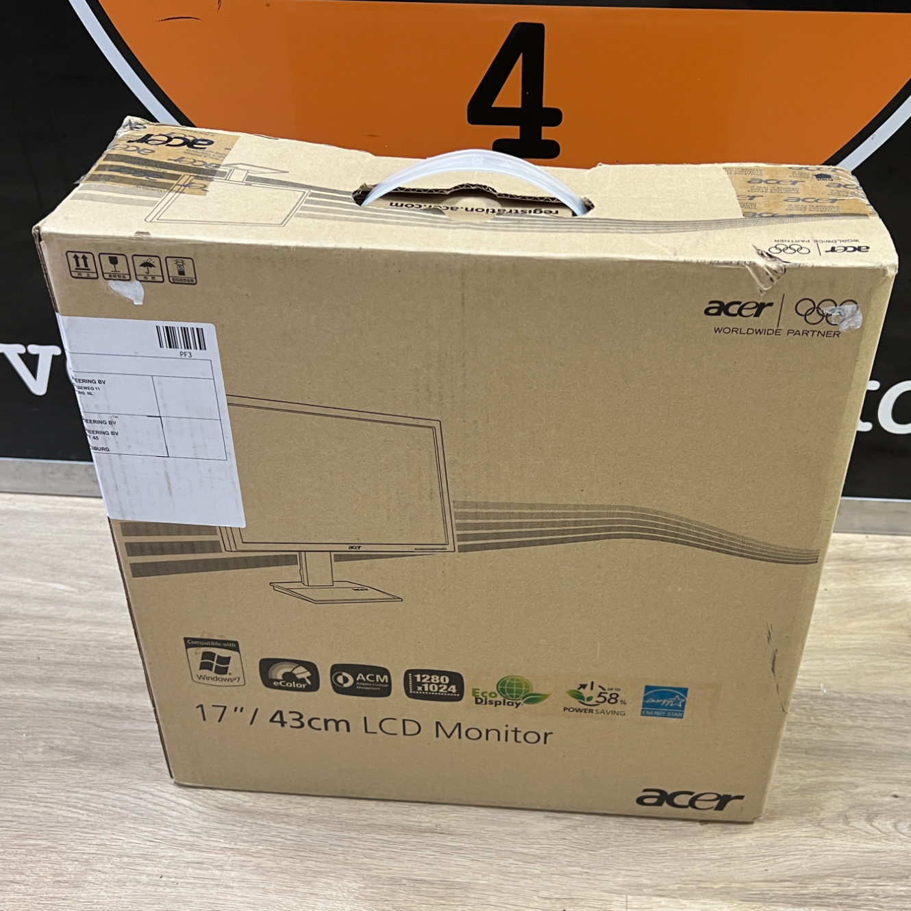 Acer 17 inch LCD Monitor | V173 DObmd | Ongebruikt in doos