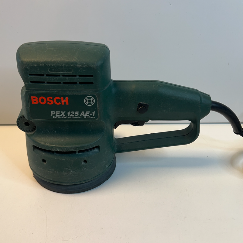 Bosch PEX 125 AE-1 | Nette staat