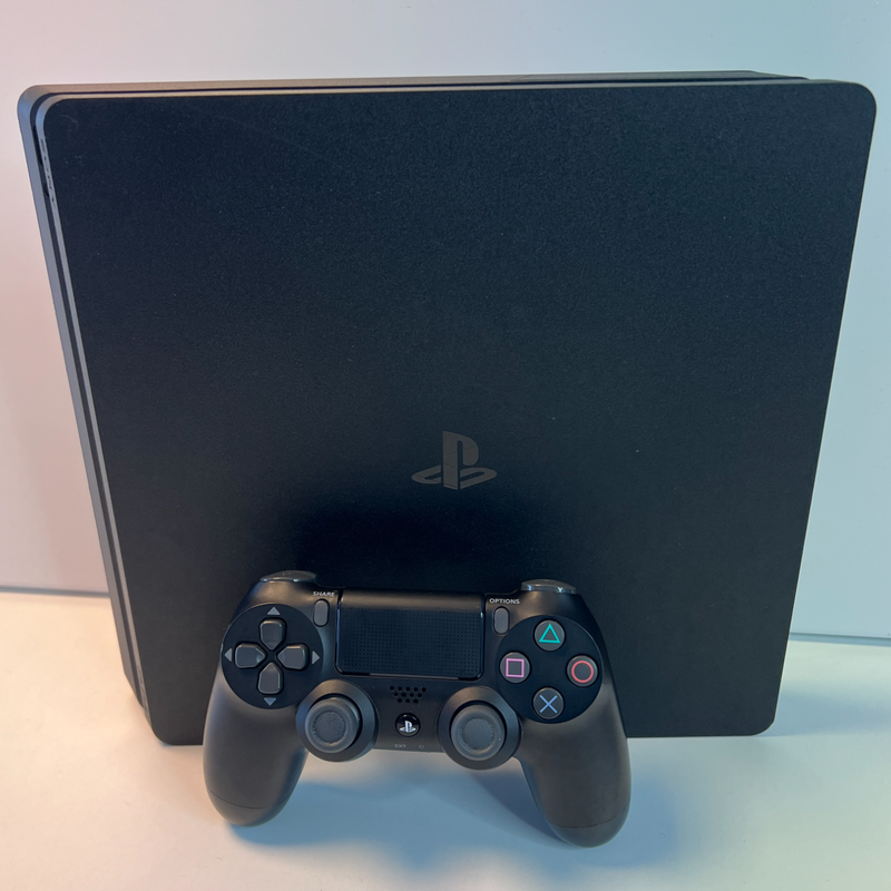 Sony Playstation 4 Slim 1TB Zwart | Nette staat