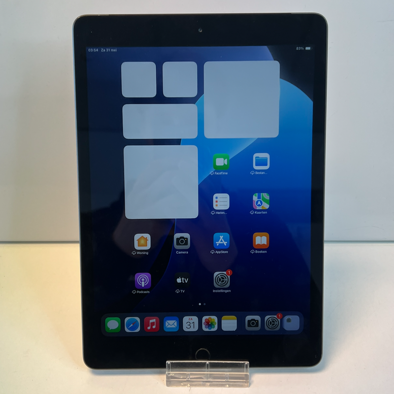 Apple iPad 8e Generatie 32GB Space Grey Wifi + 4G | Nette Staat