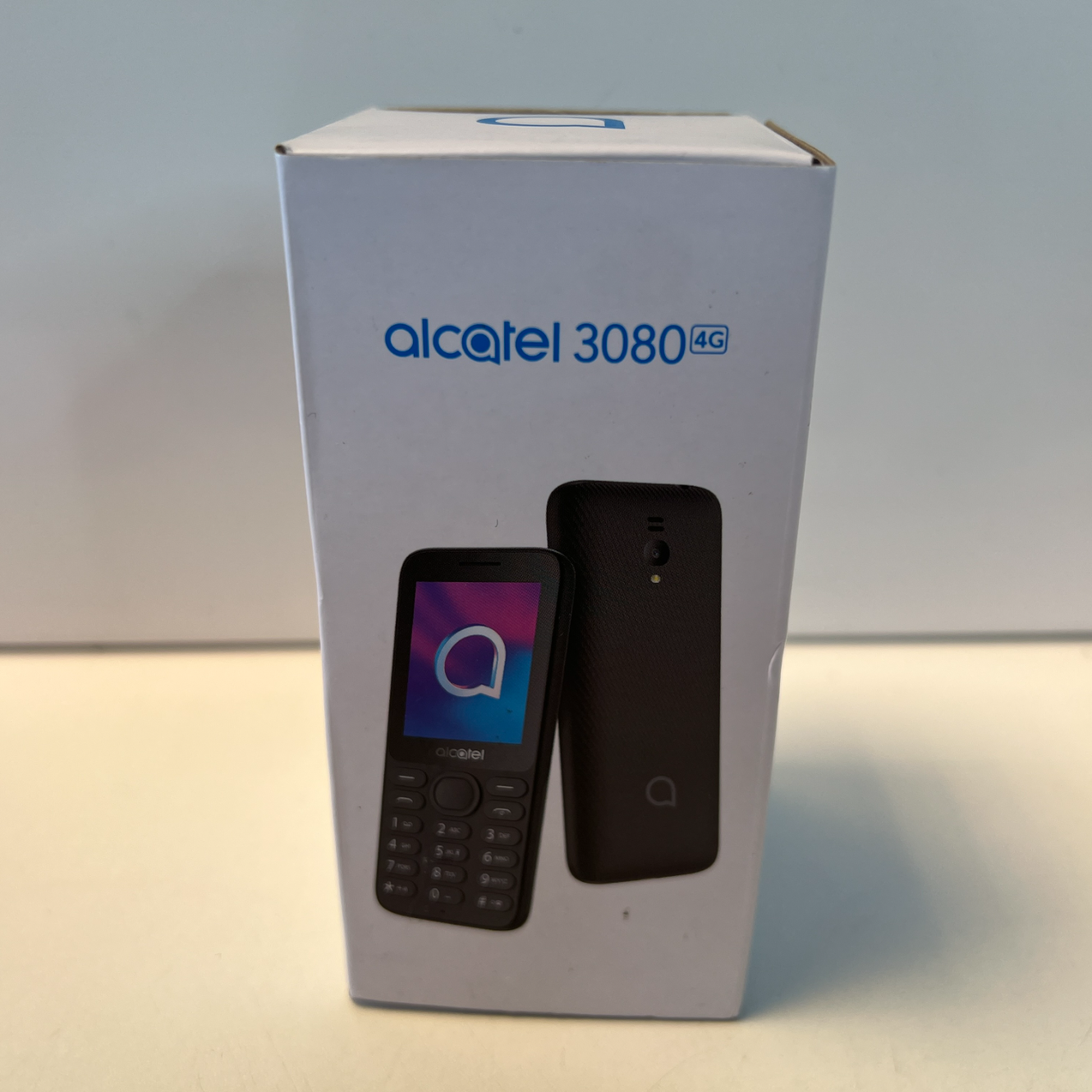 Alcatel 3080 4G bellen / SMSen | ZGAN