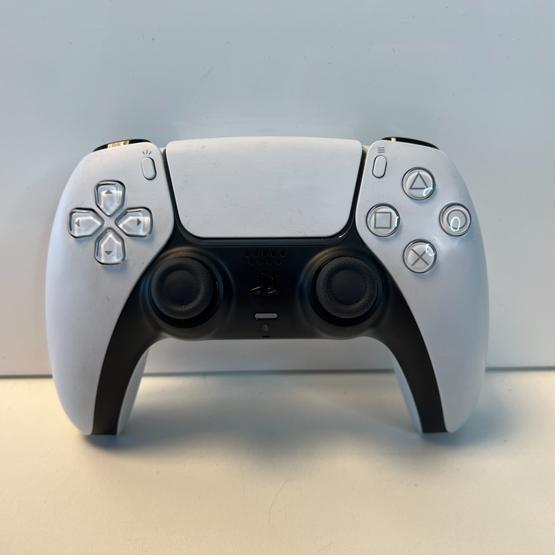 Sony Playstation 5 Controller wit | Gebruikt