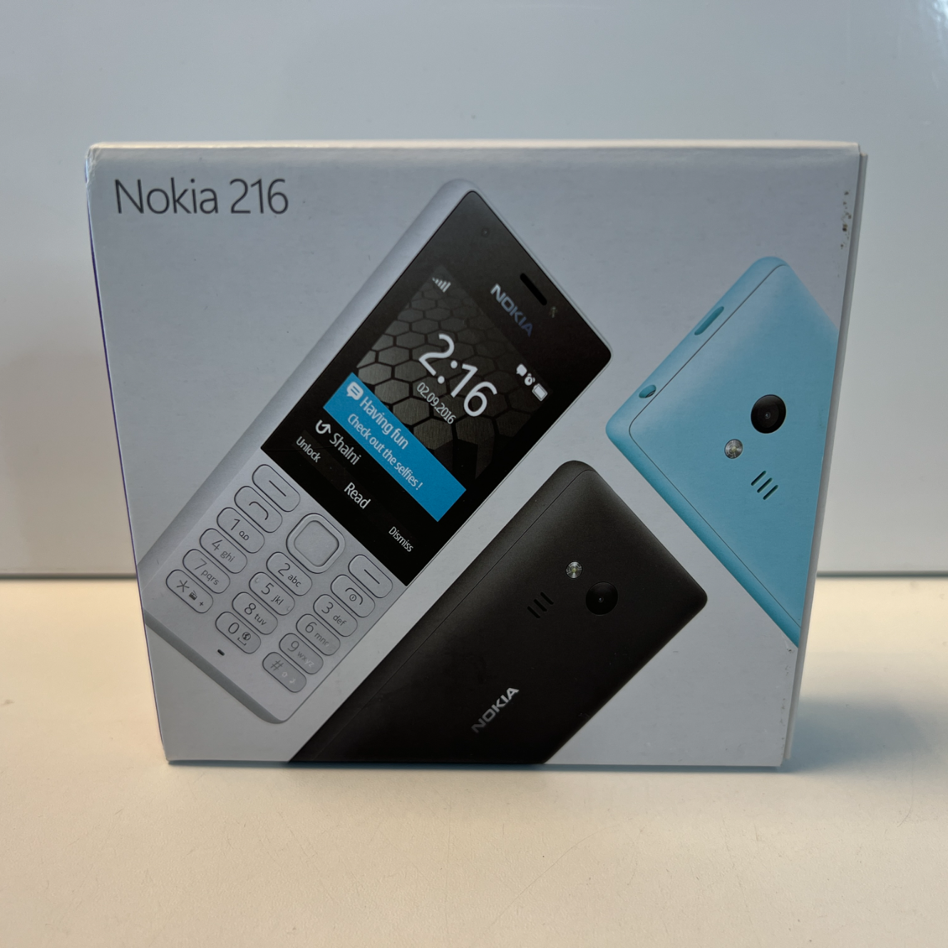 Nokia 216 | Bellen SMSen | Zo goed als nieuw!