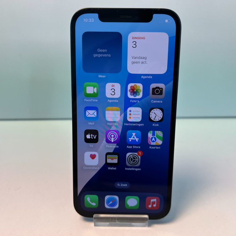 Apple iPhone 12 64GB Zwart | 87% | Gebruikt