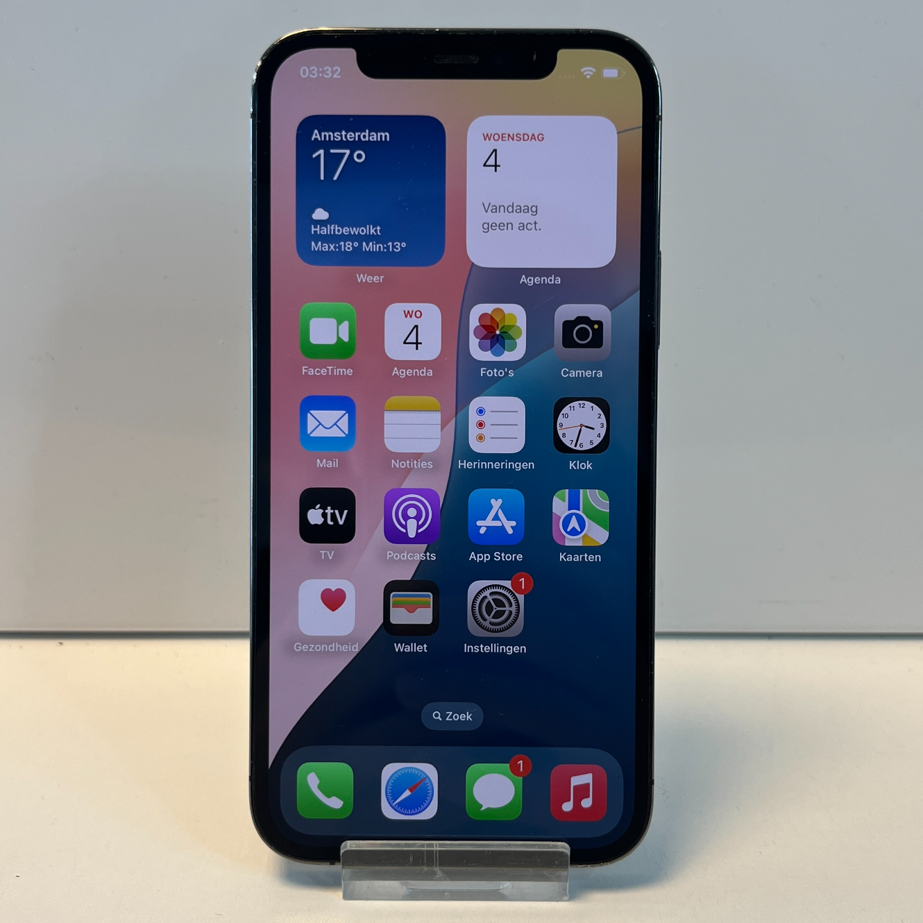 Apple iPhone 12 Pro 128GB Grijs | 100% | Nette staat