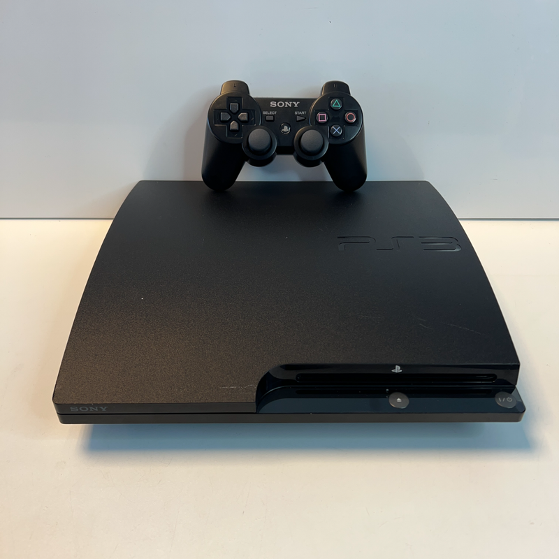 Sony Playstation 3 Slim +  controllers | Nette staat