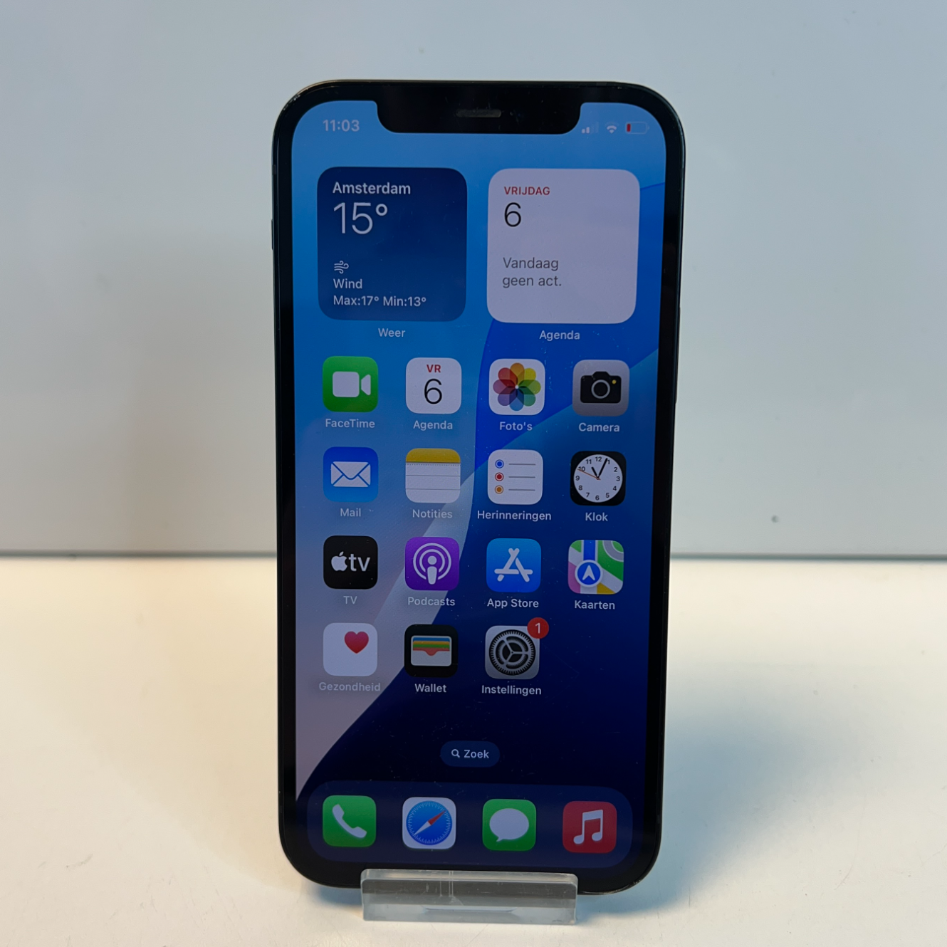 Apple iPhone 12 64GB Zwart | 85% | Gebruikt