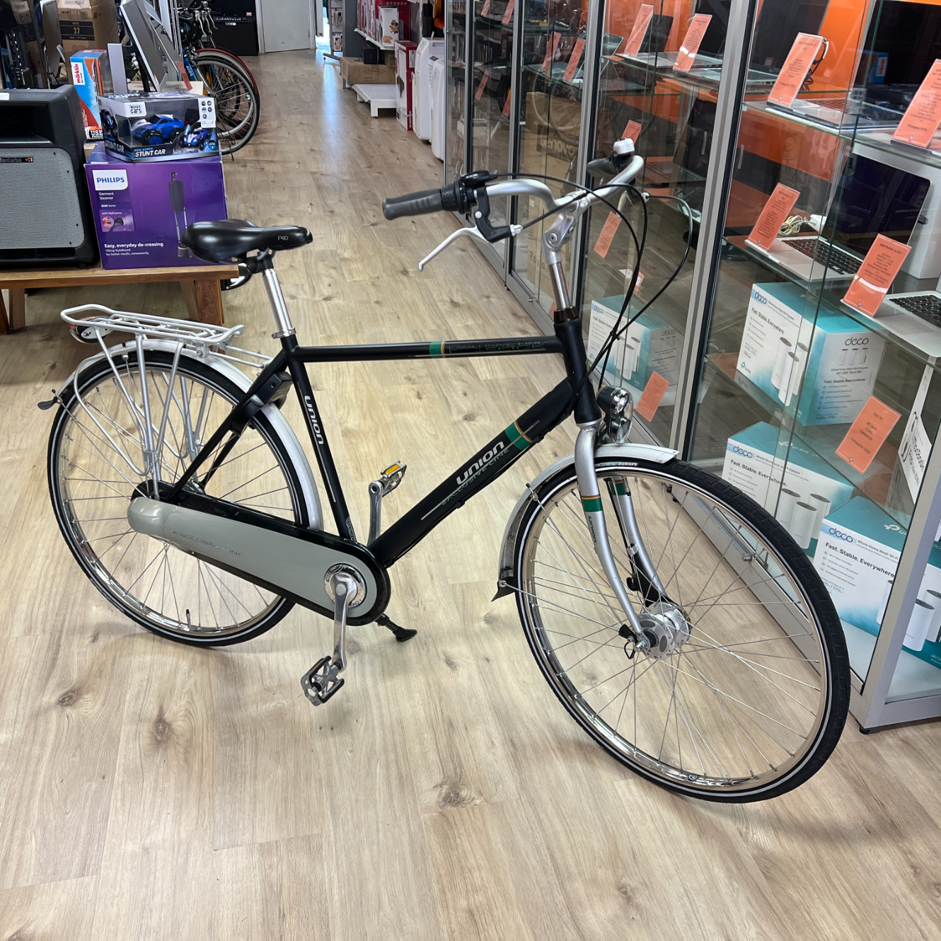 Union Exclusive Line Freekick Herenfiets | Nette staat
