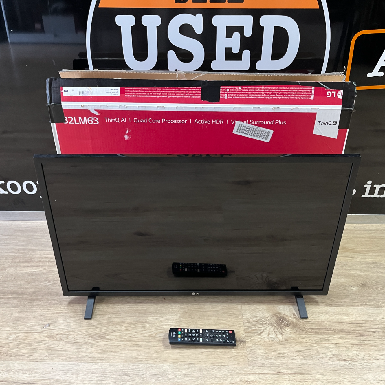 LG Smart TV 32 Inch 32LM6300PLA | Compleet in doos