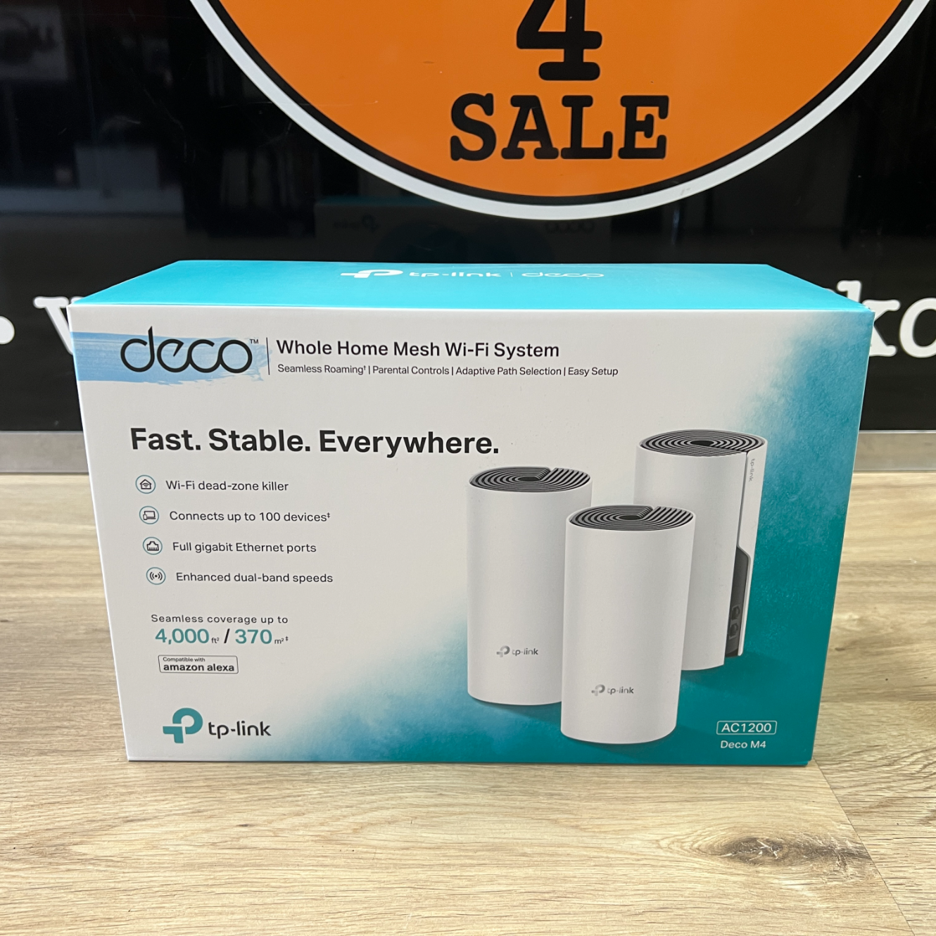 TP-Link Deco M4 AC1200 Mesh Wifi System | NIEUW