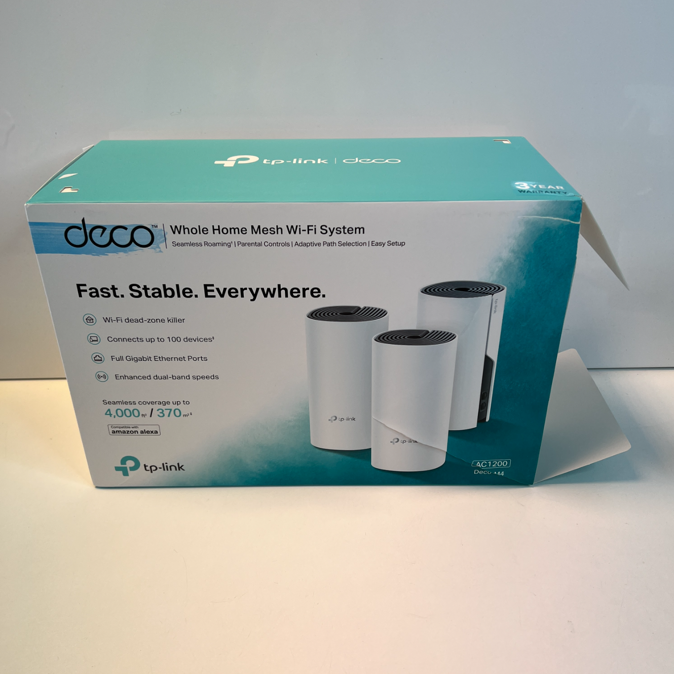 TP Link Deco M4 3 Pack | Ongebruikt in doos!