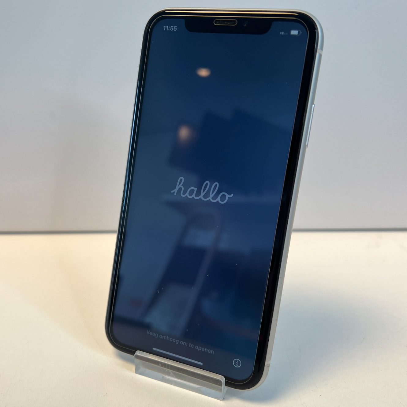 Apple iPhone Xr 64GB Wit | 90% | Zeer nette staat