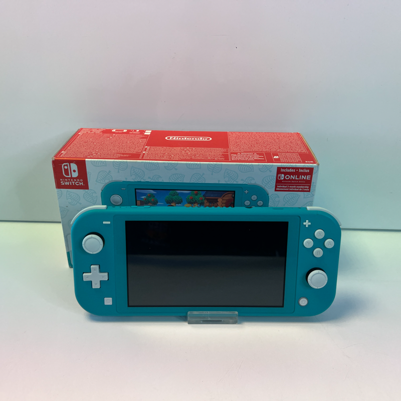 Nintendo Switch Lite Blauw | Compleet met doos