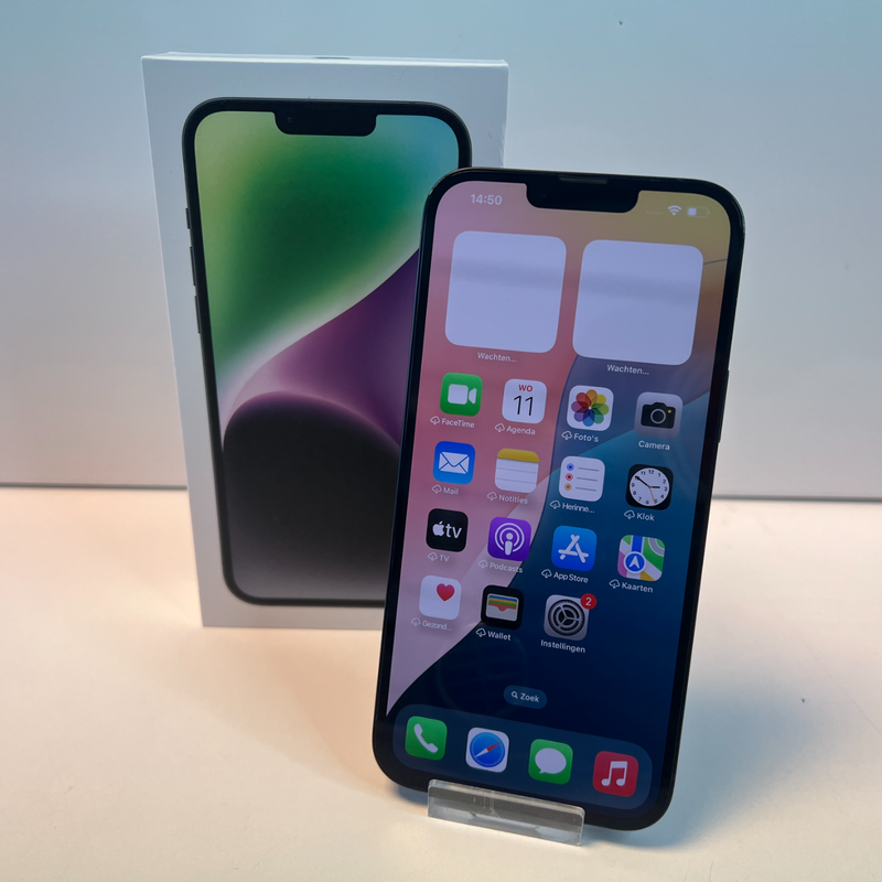Apple iPhone 14 Plus 128GB Midnight | 84% | Nette staat