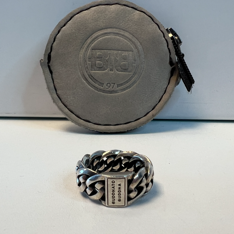 Buddha To Buddha Ring Nathalie | Maat 16 | Gebruikt