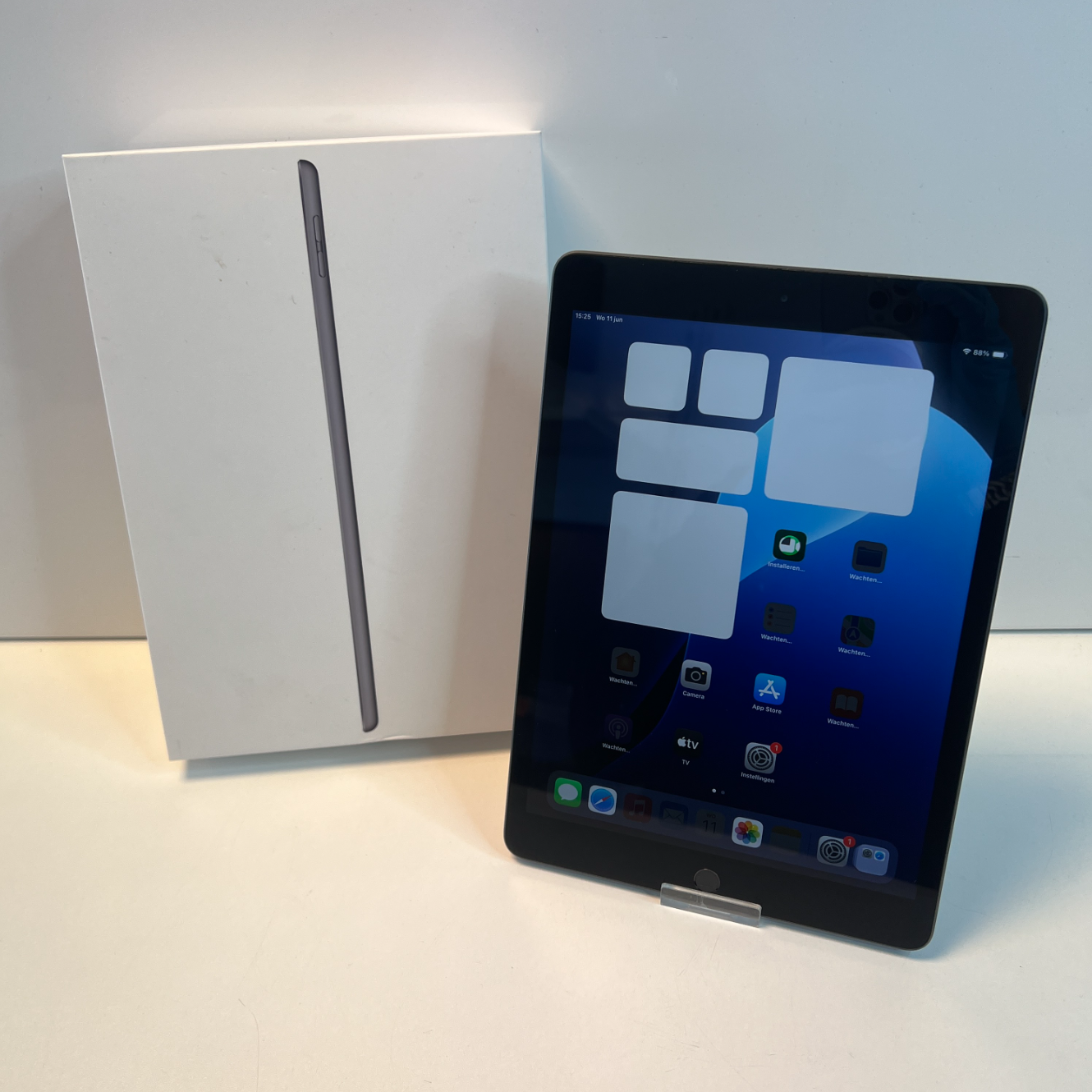 Apple iPad 8e Gen 32GB Space Grey Wifi | Nette staat