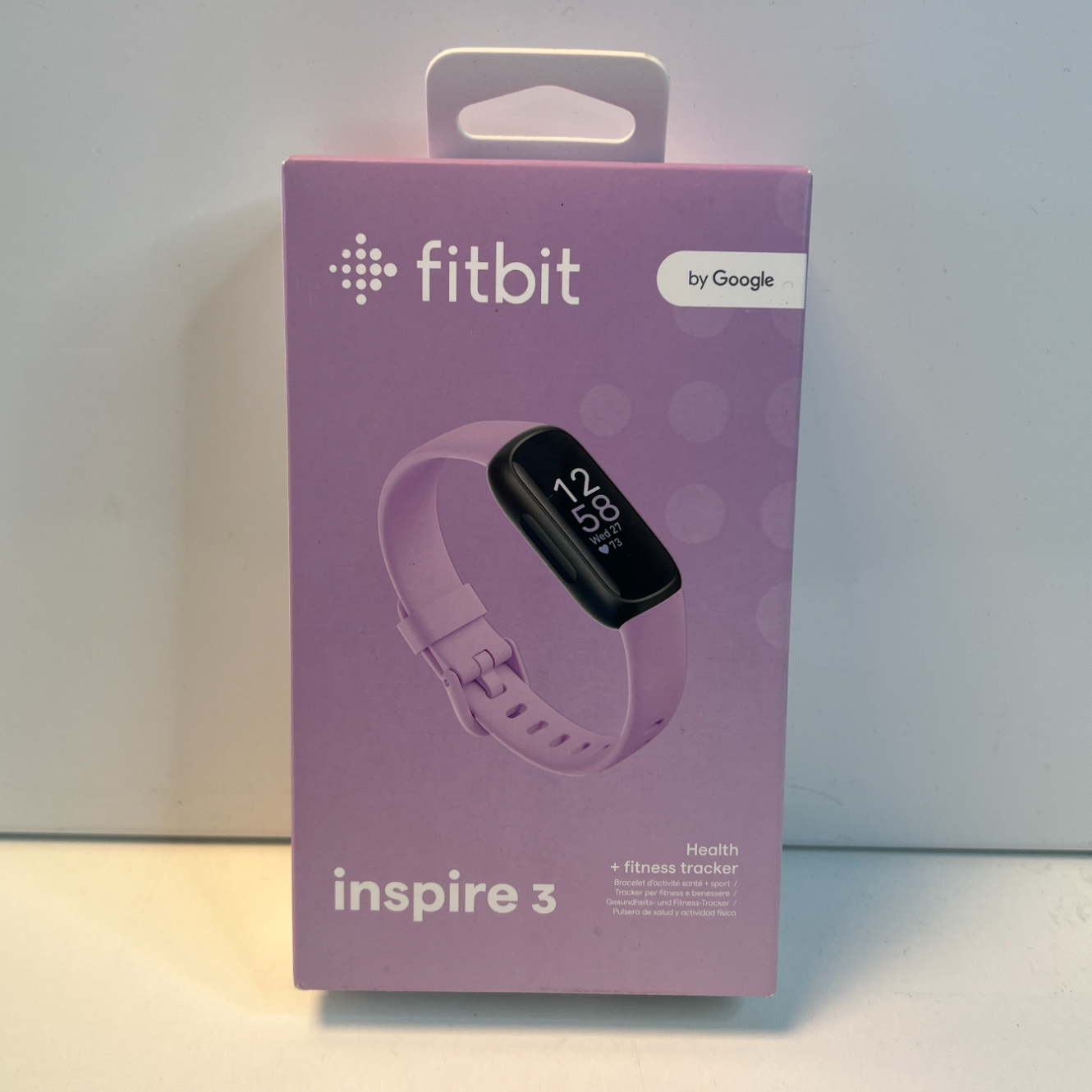 Fitbit Inspire 3 Paars | NIEUW in doos