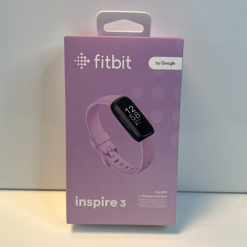 Fitbit Inspire 3 Paars | NIEUW in doos