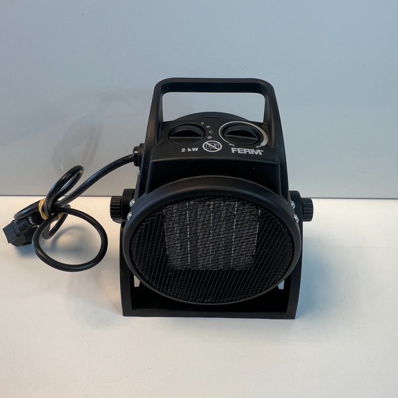 Ferm EHM 1006 Ventilatorkachel | Gebruikt