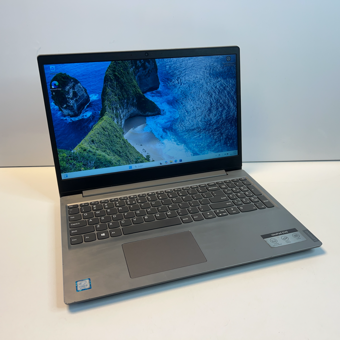 Lenovo iDeapad S145 15,6 Inch laptop | i5 | 8GB | 512GB | Gebruikt
