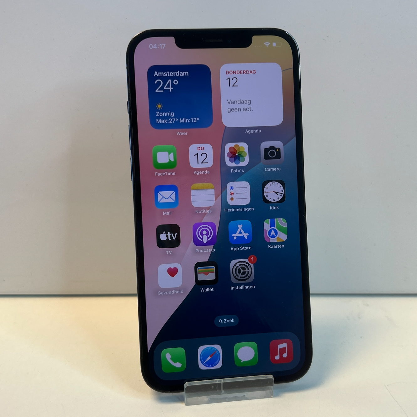 Apple iPhone 12 Pro Max Blauw | NIEUWE ACCU | Gebruikt