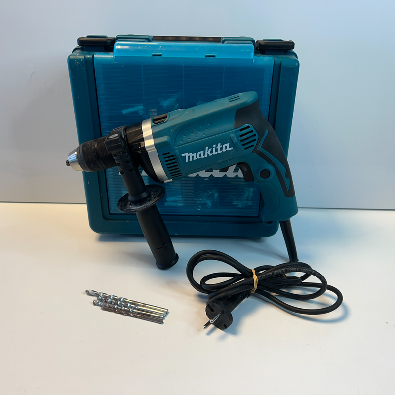 Makita HP1631 boormachine | Compleet in koffer