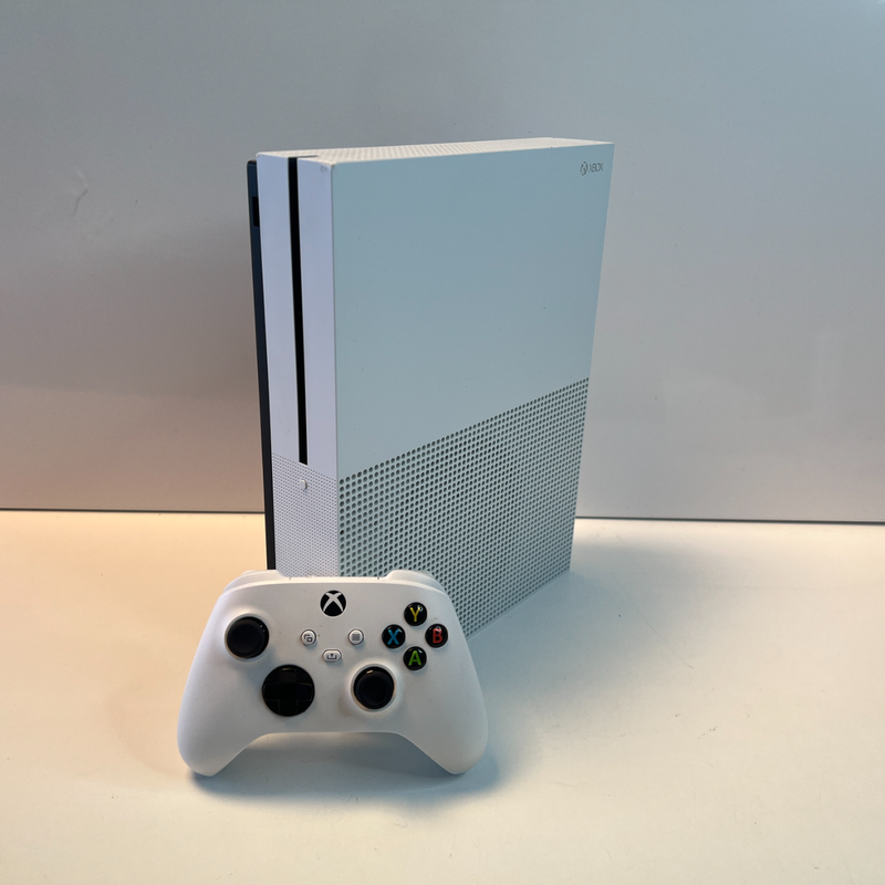 Xbox One S 500GB Wit + controller | Nette staat