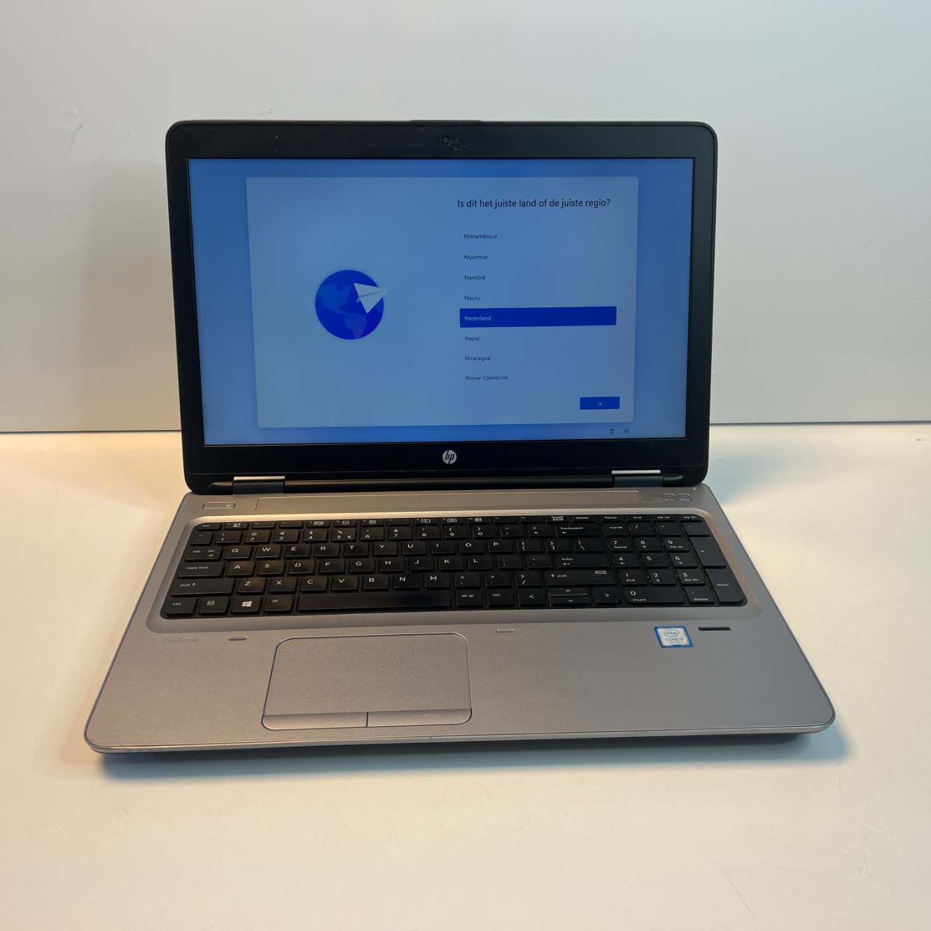 HP Probook 650 G2 15,6 Inch laptop | i5 | 128GB | Win11