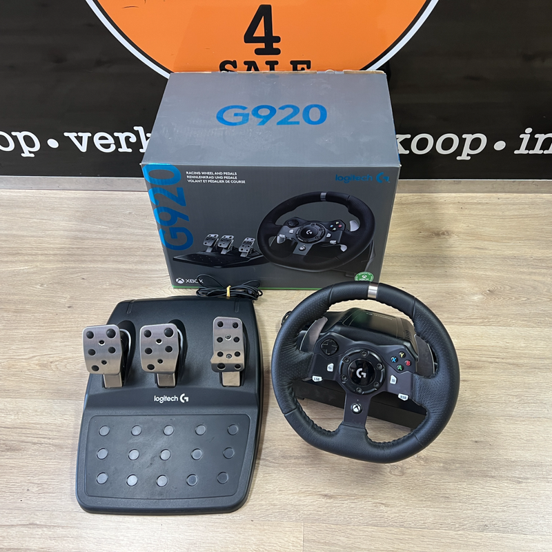 Logitech G920 Driving Force voor Xbox | Nette staat