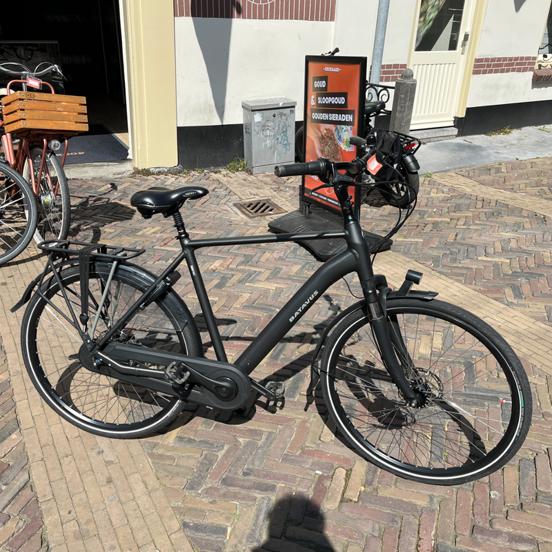 Batavus Finez herenfiets | Hydraulische remmen | Zeer nette staat | 57cm frame